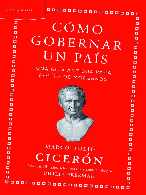 Title details for Cómo gobernar un país by Marco Tulio Cicerón - Available